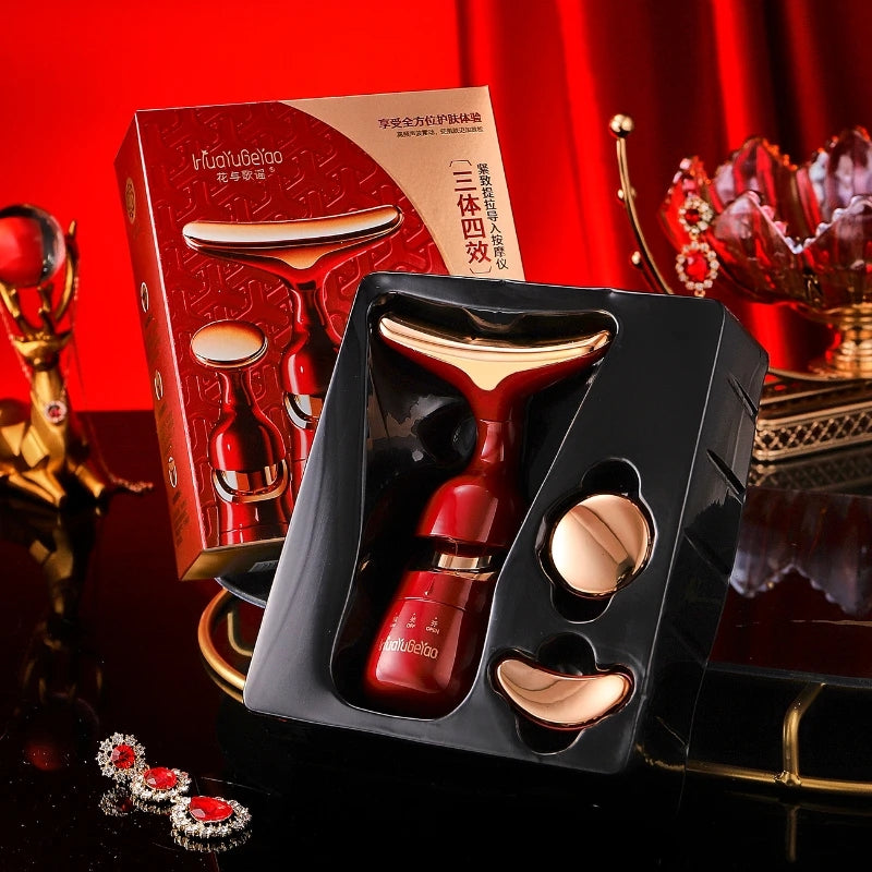 3 in 1 EMS Facial Lifting & Massage Device