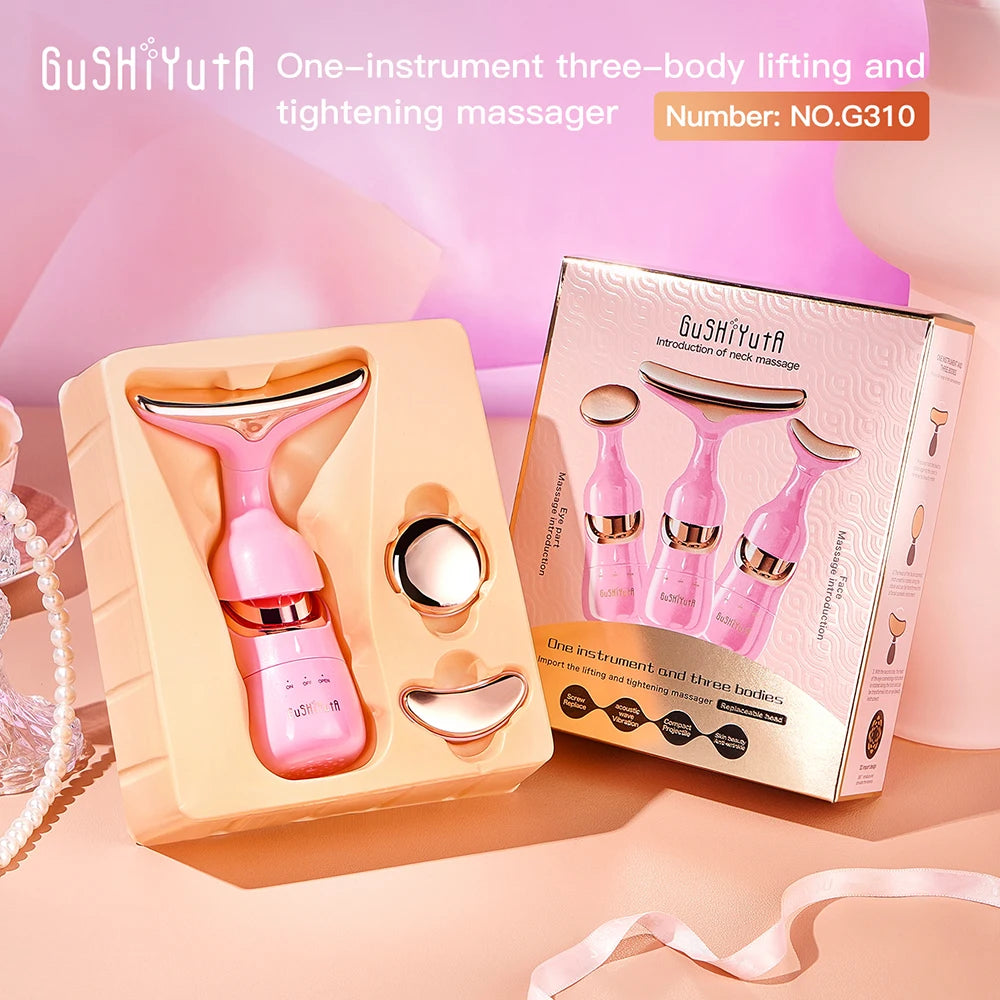 3 in 1 EMS Facial Lifting & Massage Device