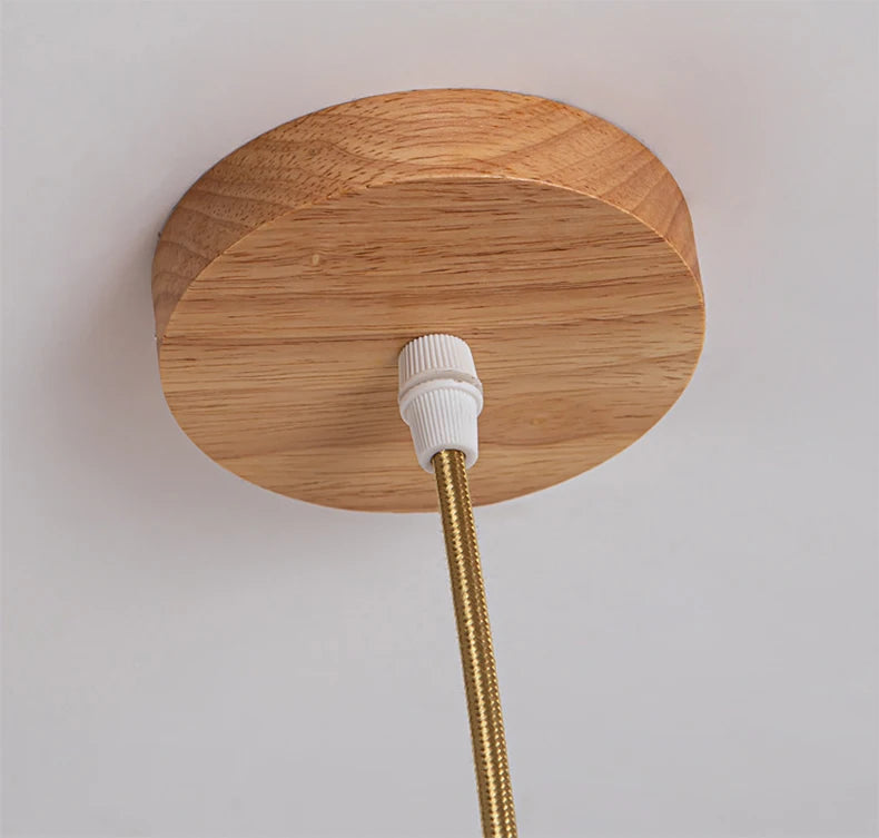 Hand-Knitted Chinese Bamboo Pendant Lamp – Elegant Weaving Chandelier for Home & Restaurant