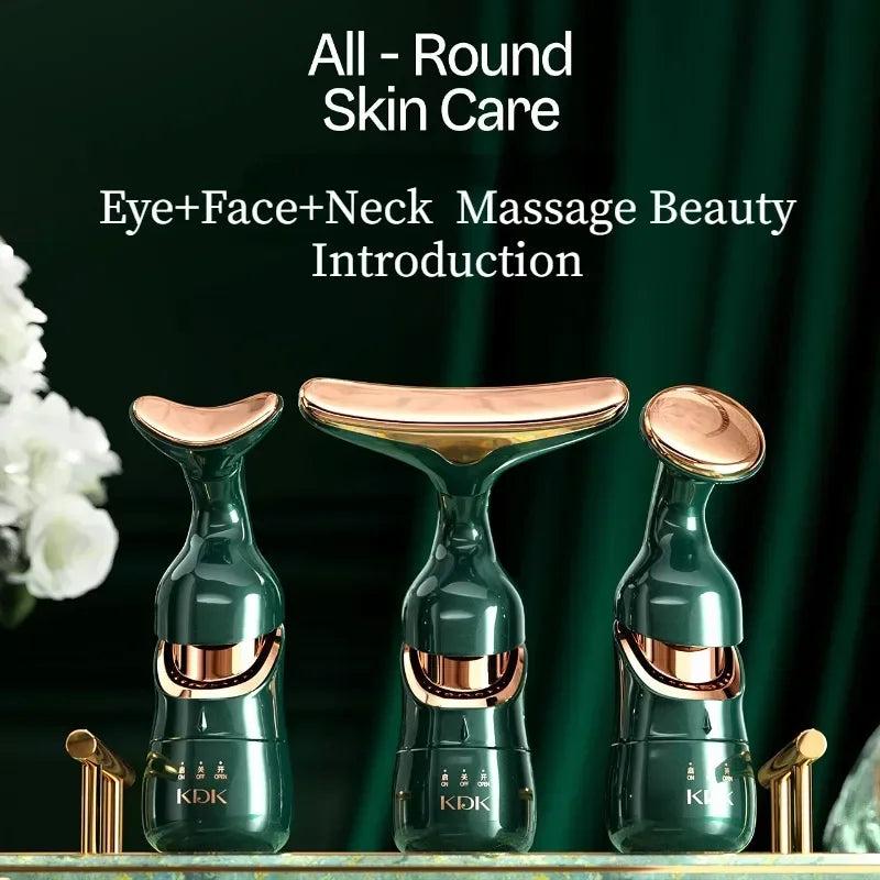 3 in 1 EMS Facial Lifting & Massage Device