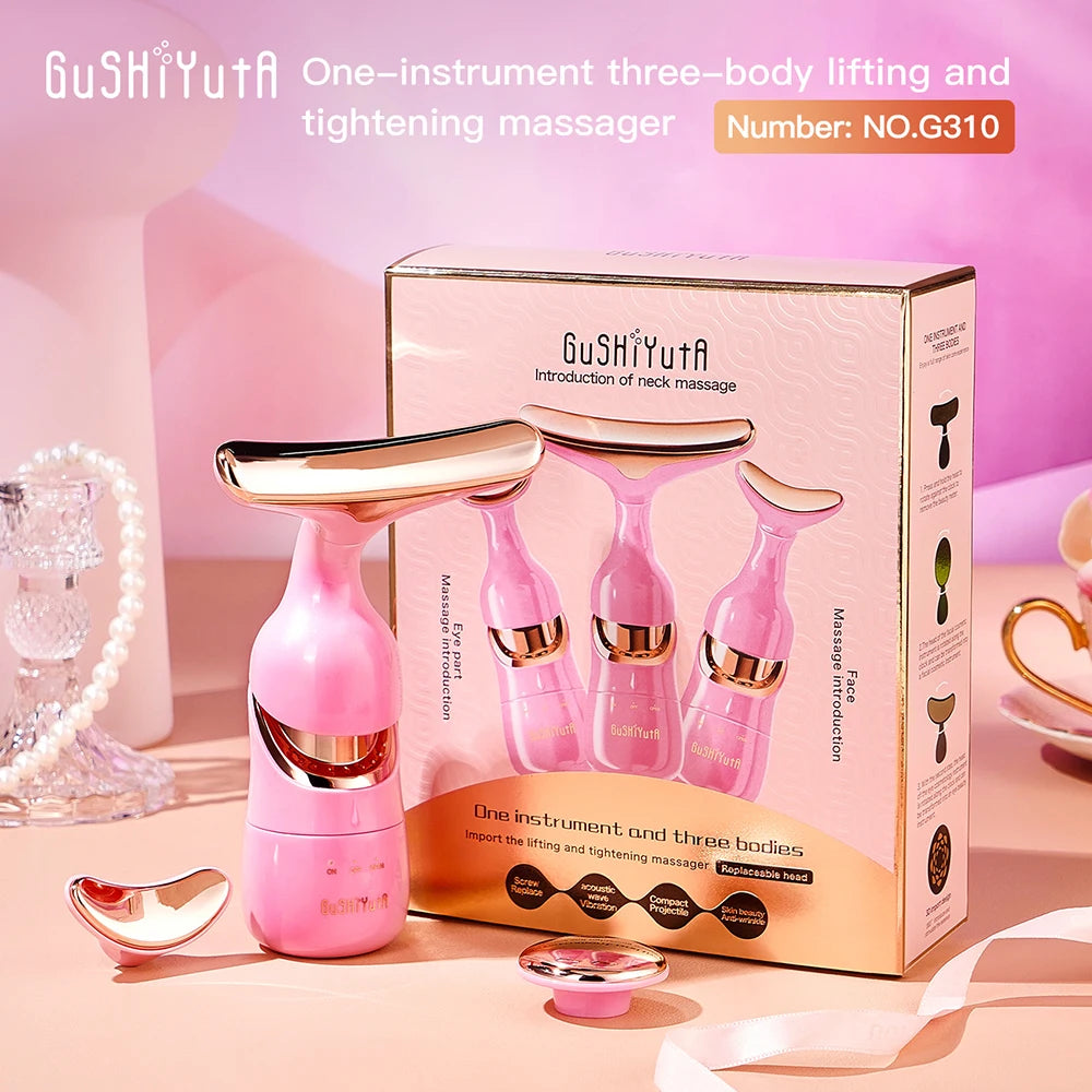 3 in 1 EMS Facial Lifting & Massage Device