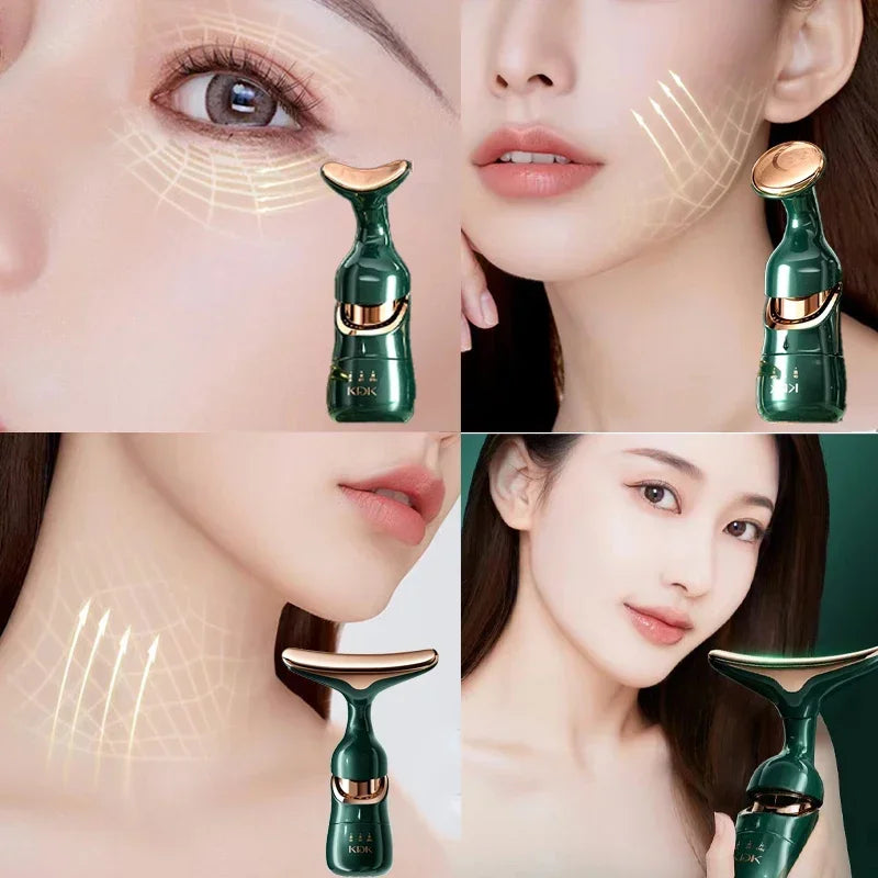 3 in 1 EMS Facial Lifting & Massage Device