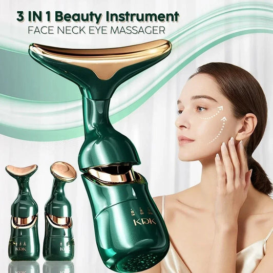 3 in 1 EMS Facial Lifting & Massage Device